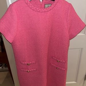 Tuckernuck hot pink dress!